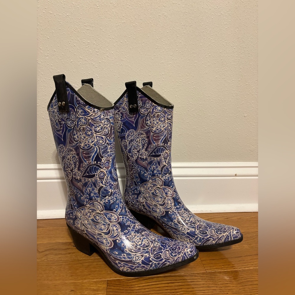 Nomad rain boots